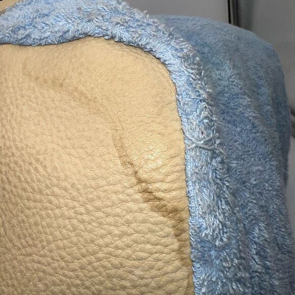 Loewe Terrycloth and Leather Nautical Beachy Backpack‎ main image 6